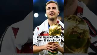 What Happened To The Career Of World Cup Winner Mario Götze? #bundesliga #premierleague #fcbayern