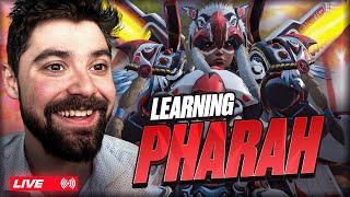 OVERWATCH 2 LEARNING NEW PHARAH DAY 1 !PATREON !AD