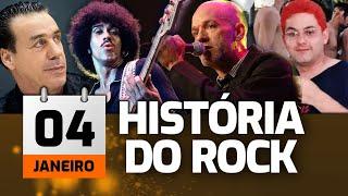 04 de Janeiro na História do Rock  - ROCKLOGIA