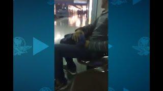 Denuncian a hombre que se masturba en metro en Chile