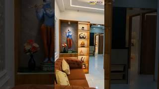 Living Room Design | Interior Designers In Pune | Decorich Interiors #interior #shorts #viral #pune