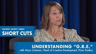 Courier 12: Understanding "G.R.E" with Mary Coleman - (3/3)  | DePaul VAS