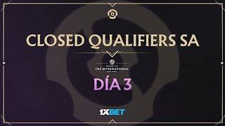 [ES] The International 2024: Closed Qualifier SA [Día 3]