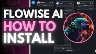 How To Install Flowise AI - Create LLM Apps In SECONDS with NO Code FOR FREE!