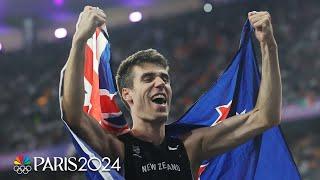 Hamish Kerr tops Shelby McEwen in JUMP-OFF for Olympic high jump gold | Paris Olympics | NBC Sports