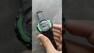How to set time in sport watch #watch