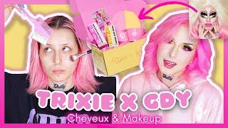 CRASH TEST CHEVEUX: KIT TRIXIE MATTEL  & STEAMPOD 4  (+ le makeup assorti bien sûr)