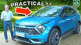 **BRAND NEW Kia Sportage Hybrid 2023 IN-DEPTH review...!!