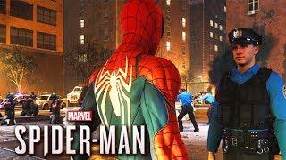 SPIDER-MAN PS4 "ERROR: File Not Found" Side Mission Gameplay Walkthrough No Commentary