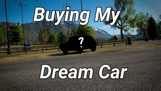 Buying My Dream Car