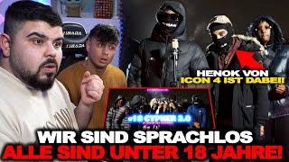 WER IST DIESES MAL DER BESTE? 13 NEWCOMER AUF DRILL !  Stu Sesh - U18 Cypher | Reaction