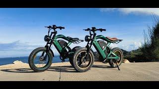 SMARTRAVEL GPS Electric Bike for Adults,Ebike with Real-time Positioning and App Control