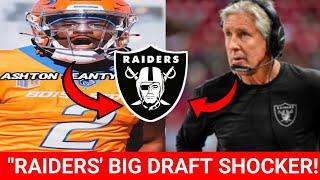 Pete Carroll’s Draft Plan REVEALED! Raiders Targeting Jeanty?  NFL All teams news