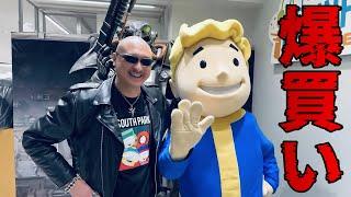 渋谷PARCOでVault-boyと握手！ 期間限定ショップ「Fallout Collection」を爆買いリポート