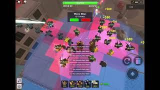 Tower defense simulator solo  fallen easy start