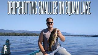 Dropshotting Late Summer Smallmouth // Squam Lake, NH