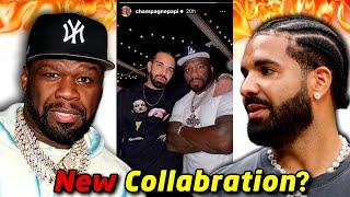 50 Cent Teases Drake Collab, Is Accused Of Betraying Kendrick Lamar