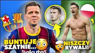 OSTRO... Iñaki Peña NIE CHCE SZCZĘSNEGO w FC BARCELONIE!? Lewandowski NISZCZY RYWALI!