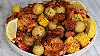 EASY Shrimp Boil Recipe