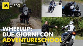 Wheelup: la due giorni dei nostri lettori con Adventure School!