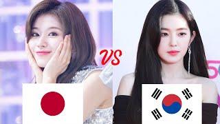 South Korea girls VS Japanese girls || Which type of beauty do you prefer? 일본여자 VS 한국여자