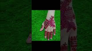 Hamna Mehandi design like comments subscribe share my channel