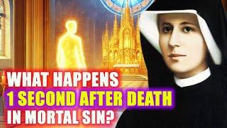 What Happens 1 Second After Death in Mortal Sin? (Most Catholics Never Hear This) | Saint Faustina