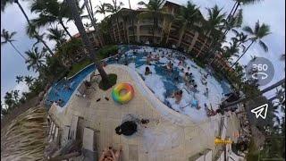 foam party in the hotel #insta360 #foampartydj #youtube #ashbazi #3d