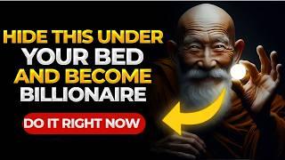 This SECRET Bedtime RITUAL Attracts UNLIMITED Money & Abundance - Buddhist Teachings