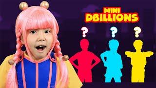 Me llamo con Mini DB | D Billions Canciones Infantiles