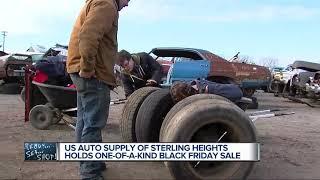 Metro Detroit auto supply store holds one-of-a-kind Black Friday sale