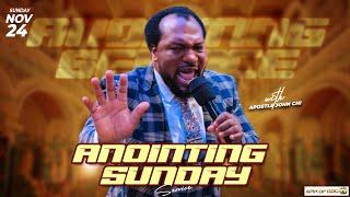 THE ANOINTING SUNDAY SERVICE BROADCAST WITH APOSTLE JOHN CHI (24-11-2024)