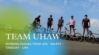A Good Morning Ride with my Team:  TEAM UHAW!