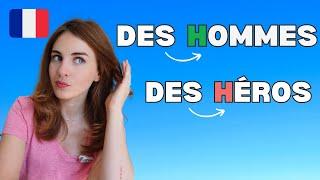 H Muet et H Aspiré en Français