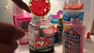 MAKING SLIME WITH MYSTERY INGREDIENTS  **CHALLENGE**