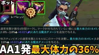 【デュオ】とある方法で弱点を完全に克服したレナータのバーストがやばすぎるｗ【League of Legends】