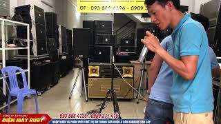 Dàn Karaoke Gia Đình VIP Cho Khách Bình Tân - Điện Máy RUBY