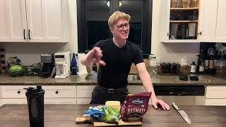 THE BEST COOKING VLOG YOU WILL EVER WATCH// what Calvin eats for dinner...