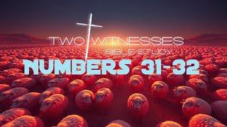 Numbers 31 - 32: Vengeance Upon the Midianites and the War on Idolatry