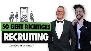 Wie finde ich die richtigen MITARBEITER | Recruiting mit Dirk Kreuter