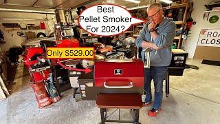 The Most Affordable, Best Built, PID Controlled Pellet Smoker For 2024 / Z-Grills Smoke Beast 10502B