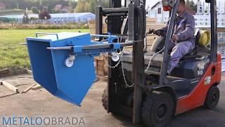 Forklift Tipping Skips