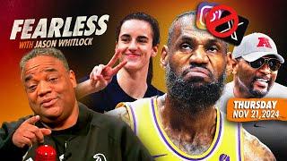 LeBron James FINALLY Quit! | Caitlin Clark Rejects Offer to Play in Unrivaled 3-on-3 League | Ep 823