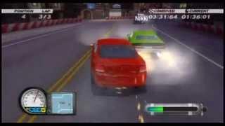 Dodge Racing: Charger Vs Challenger Wii Gameplay