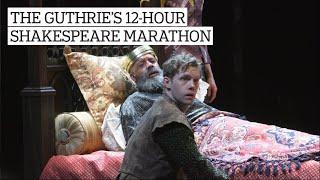 Behind the scenes of the Guthrie Theater's 12-hour Shakespeare marathon performance