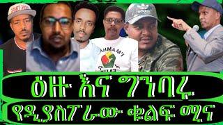 ክፍል7 "ፋኖዎች ተከፋፍለዋል ሚሉን ውሸት ነው, የትጥቅ ትግሎች መጨረሻቸው ምንድነው?" @TeddyHawassa