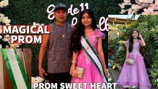 PROM SWEET HEART | GRABE ANG PLOT TWIST | GRADE 11 MAGICAL PROM