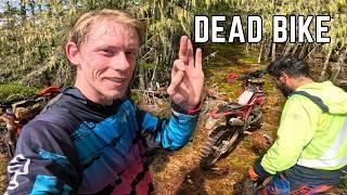 Birthday Enduro Ends With A Dead Beta