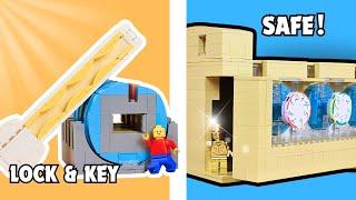 I MADE 200 IQ LEGO LOCKS!