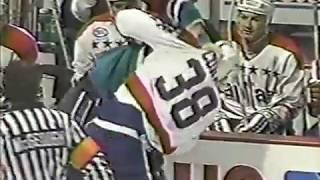 Todd Ewen vs Brian Curran